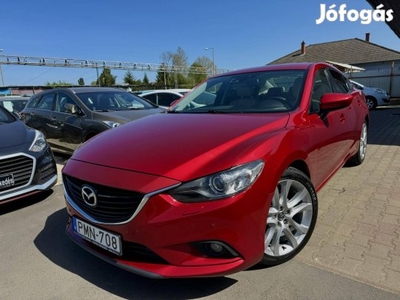 Mazda 6 2.0i Revolution Top.165Le!Bőr kárpit.Na...