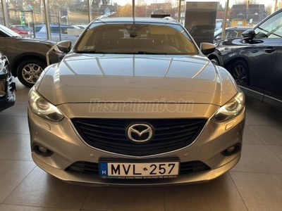 MAZDA 6 Sport 2.0i Attraction Márkakereskedés!MO.i!