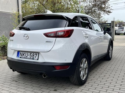 MAZDA CX-3 2.0i Attraction Magyar. 1 tulajdonos!