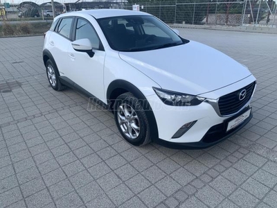 MAZDA CX-3 2.0i Challenge GYÖNYÖRŰ.1.TUL.VEZ.SZ.KÖNYV!!!!