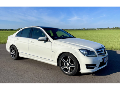 MERCEDES-BENZ C 220 CDI BlueEFFICIENCY Avantgarde (Automata) AMG