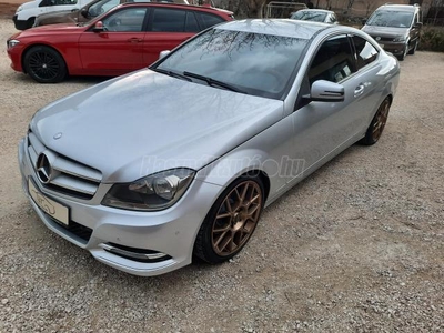 MERCEDES-BENZ C-OSZTÁLY C 220 CDI BlueEFFICIENCY (Automata) COUPE ORIGINAL BBS ALUFELNIK! 163.000 km!