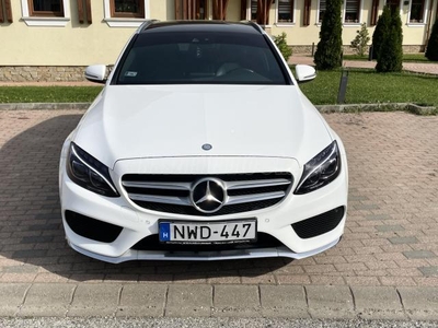 MERCEDES-BENZ C-OSZTÁLY C 250 T d 4Matic 9G-TRONIC