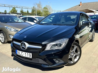 Mercedes-Benz CLA 180 Magyarországon vásárolt.e...