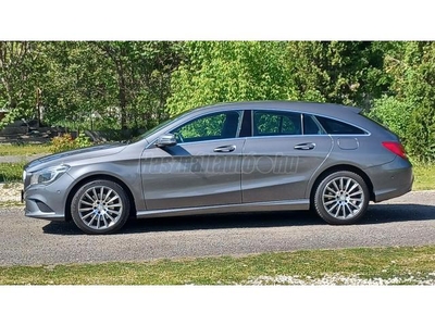 MERCEDES-BENZ CLA 200 CDI d 7G-DCT Gyári fényezés.végig Mercedesnél szervizelt.AMG felnik