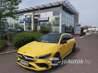 MERCEDES-BENZ CLA-osztály