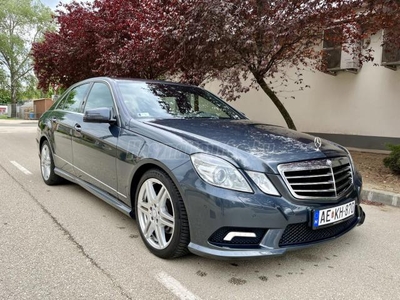 MERCEDES-BENZ E 200 CDI BlueEFFICIENCY Avantgarde (Automata) ///AMG -LINE-VÉGIG VEZ.SZEVIZKÖNYV-GYÖNYÖRŰ ÁLLAPOT!