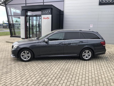 MERCEDES-BENZ E 200 CDI T Elegance (Automata) Navi-Félbőr-Tempomat-Megkímélt 108.000Km