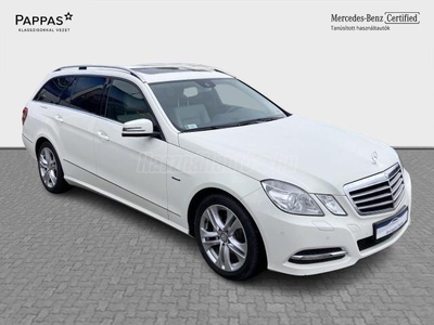 MERCEDES-BENZ E 220 CDI T BlueEFFICIENCY Avantgarde (Automata) MAGYAR . VEZETETT SZERVÍZKÖNYV . + 1 ÉV GARANCIA !!!