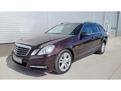 MERCEDES-BENZ E 250 CDI T 4Matic BlueEFFICIENCY Elegance (Automata) FULL EXTRA