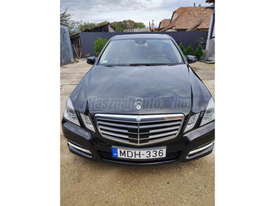 MERCEDES-BENZ E 350 CDI BlueEFFICIENCY Classic (Automata)