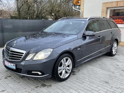 MERCEDES-BENZ E 350 CDI T BlueEFFICIENCY Classic (Automata) KITŰNŐ SÉRÜLÉSMENTES ÁLLAPOT. RENGETEG EXTRA F1 VÁLTÓ