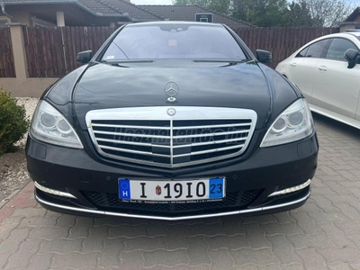 MERCEDES-BENZ S 250 CDI BlueEFFICIENCY (Automata) FULL EXTRA!/MAGYARORSZÁGI!