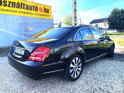 MERCEDES-BENZ S 400 HYBRID (Automata) 2 KULCS. NIGHT VISION. BŐRBELSŐ.AJTÓSZERVO