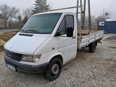 MERCEDES-BENZ SPRINTER 208 D 901.312 3.80-as Platóval.Friss műszakival