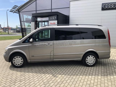 MERCEDES-BENZ VIANO 3.0 CDI V6 Fun L (Automata) Mo.i-Téli-NYári Gumik-Friss Műszaki