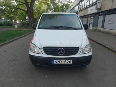 MERCEDES-BENZ VITO 111 CDI E KLIMÁS. SZÉP ÉS JÓ ÁLLAPOTBAN