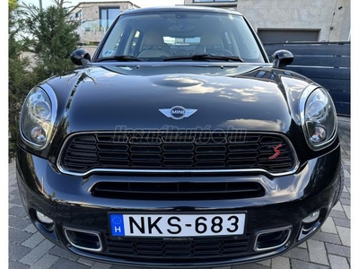 MINI COUNTRYMAN Cooper1.6 S (Automata) Xenon. Navi. Bőr. Digitklíma. Ülésfűtés. Pdc