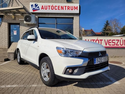 MITSUBISHI ASX 1.6 MIVEC Intsyle Navi 2WD VEZETETT SZERVIZKÖNYV-ÜLÉSFŰTÉS-NAVI-TOLATÓKAMERA-104000KM