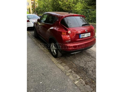 NISSAN JUKE 1.6 N-TEC CVT