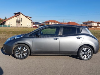 NISSAN LEAF Tekna 30 kWh (Automata) LED/BŐR/360 KAMERA/4xÜLÉSFŰTÉS/BOSE/8 KERÉK/KEYLESS