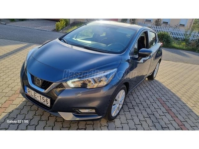 NISSAN MICRA 1.0 IG-T N-Connecta 101 LE!! DIGITKLIMA-ÜLÉSFŰTÉS-TOLATÓKAMERA-ÜTKÖZÉSV