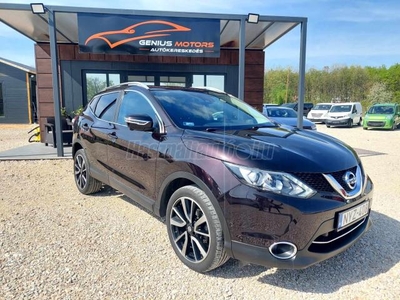 NISSAN QASHQAI 1.2 DIG-T Tekna EURO6 NAVI! 360 FOKOS KAMERA! 81000KM!!