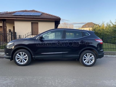 NISSAN QASHQAI 1.5 dCi Acenta !Magyarországi! !Megkímélt! !126.000 km!