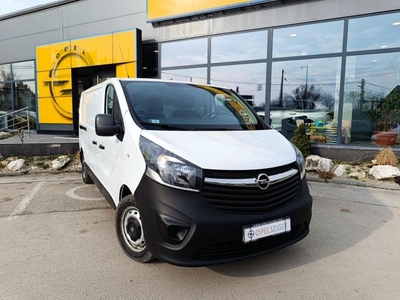 OPEL VIVARO 1.6 CDTI L2H1 3.0t Euro 6 ÁFÁS! Magyarországi! Első tulajdonostól! Végig szervizelt!