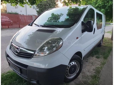 OPEL VIVARO 2.0 CDTI DC L2H1 2.9t DPF EURO5 6 SZEMÉLY KLÍMA