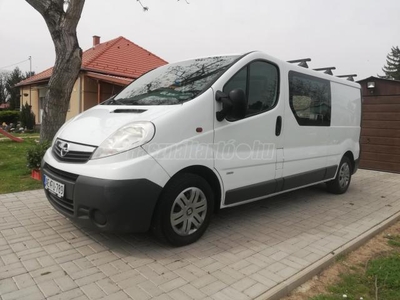 OPEL VIVARO 2.5 CDTI DC L2H1 2.9t MAGÁNSZEMÉLYTŐL AZONNAL ELVIHETŐ!