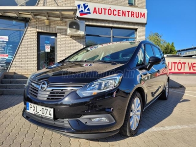 OPEL ZAFIRA TOURER 1.6 CDTI Edition Start-Stop MAGYAR-GYÁRI FÉNY-ELSŐ/HÁTSÓ RADAR-ÜLÉSFŰTÉS-ANDROID AUTO-120000KM