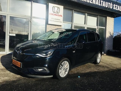 OPEL ZAFIRA TOURER 1.6 CDTI Plus Start-Stop / AKÁR 3 ÉV GARANCIA! / 7 SZEMÉLYES! / ÚJ VEZÉRLÉS!