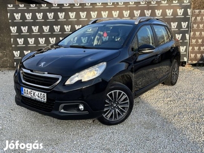 Peugeot 2008 1.2 VTi Puretech Active Vezetett s...