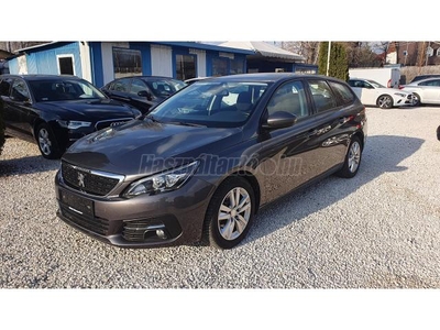 PEUGEOT 308 SW 1.2 PureTech Active EURO6.3 Mo-i.1Tul.63e Km.Navi.Android.Tempomat.Ülésfűtés.Alu.Akár 2 év Garancia!