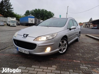 Peugeot 407 SW 2.0 HDi Premium Autóbeszámitás