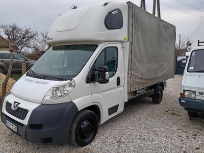 PEUGEOT BOXER 2.2 HDi 330 CHC L2 Ponyvás. Klíma megy. Szép llapot. Hibakód mentes