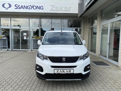 PEUGEOT RIFTER 1.2 PureTech Allure S&S (7 személyes ) Mo.-i. 1 Tulajdonos.Frissen szervizelt!Vezetett szervizkönyv.Gyári garanciális!