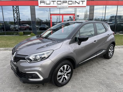 RENAULT CAPTUR 1.2 TCe Limited EURO6 MAGYARORSZÁGI! TÖRÉSMENTES!