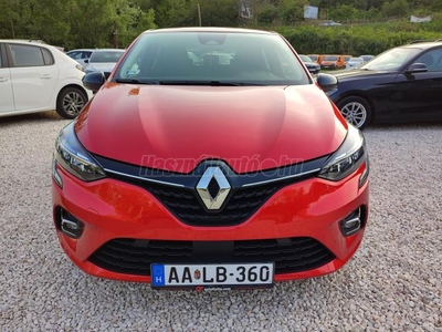 RENAULT CLIO 1.0 TCe Equilibre MAGYARORSZÁGI! 1. TULAJ! SZERVIZKÖNYVES!