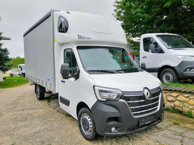 RENAULT MASTER Felép 10 palettás felépítménnyel