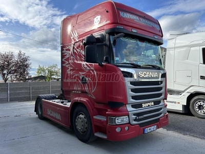 SCANIA R490 - Hidraulika