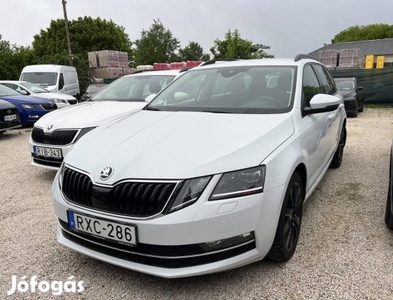 Skoda Octavia Combi 1.6 CR TDI Style Áfás! Magy...