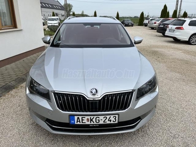 SKODA SUPERB Combi 2.0 TDI SCR Style DSG MAGYARORSZÁGI.VÉGIG SZERVIZELT.EXTRÁS