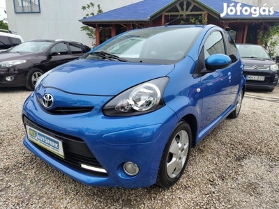 Toyota Aygo 1.0 Plusz 2 Tulajos! 88.958- Km Bem...