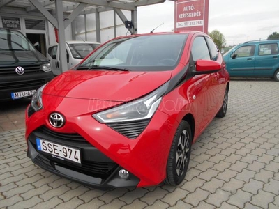 TOYOTA AYGO 1.0 x-play + style + connectivity Magyarországi 29.700KM!