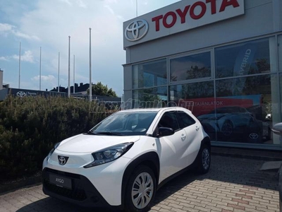 TOYOTA AYGO X 1.0 VVT-i Comfort Business Készletről azonnal Akár 4.9% THM