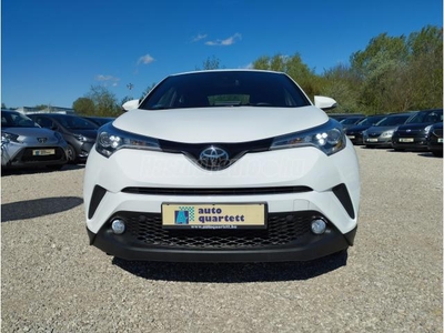 TOYOTA C-HR 1.2T Active (ülésfűtéssel) CVT Magyarországi.Vezetett szervizkönyv.Gyári fényezés!!!Ülésfűtés! ÁFÁS!!