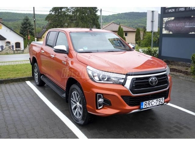 TOYOTA HI LUX Hilux 2.4 D-4D 4x4 Double Executive Leather (Automata)