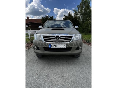 TOYOTA HI LUX Hilux 3.0 D-4D 4x4 Double SR+ (Automata)